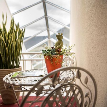 Akzent Hotel Hoehenblick Muehlhausen im Taele Zewnętrze zdjęcie