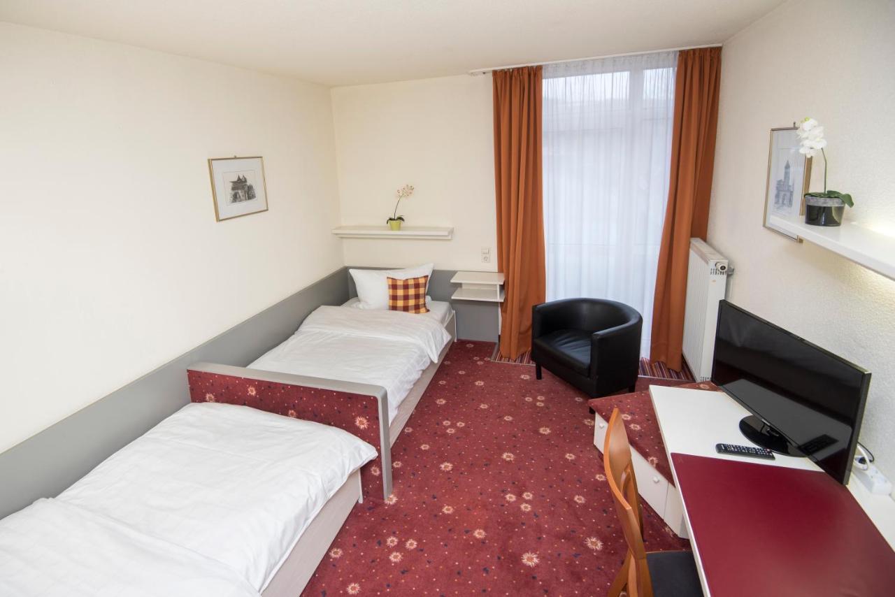 Akzent Hotel Hoehenblick Muehlhausen im Taele Zewnętrze zdjęcie
