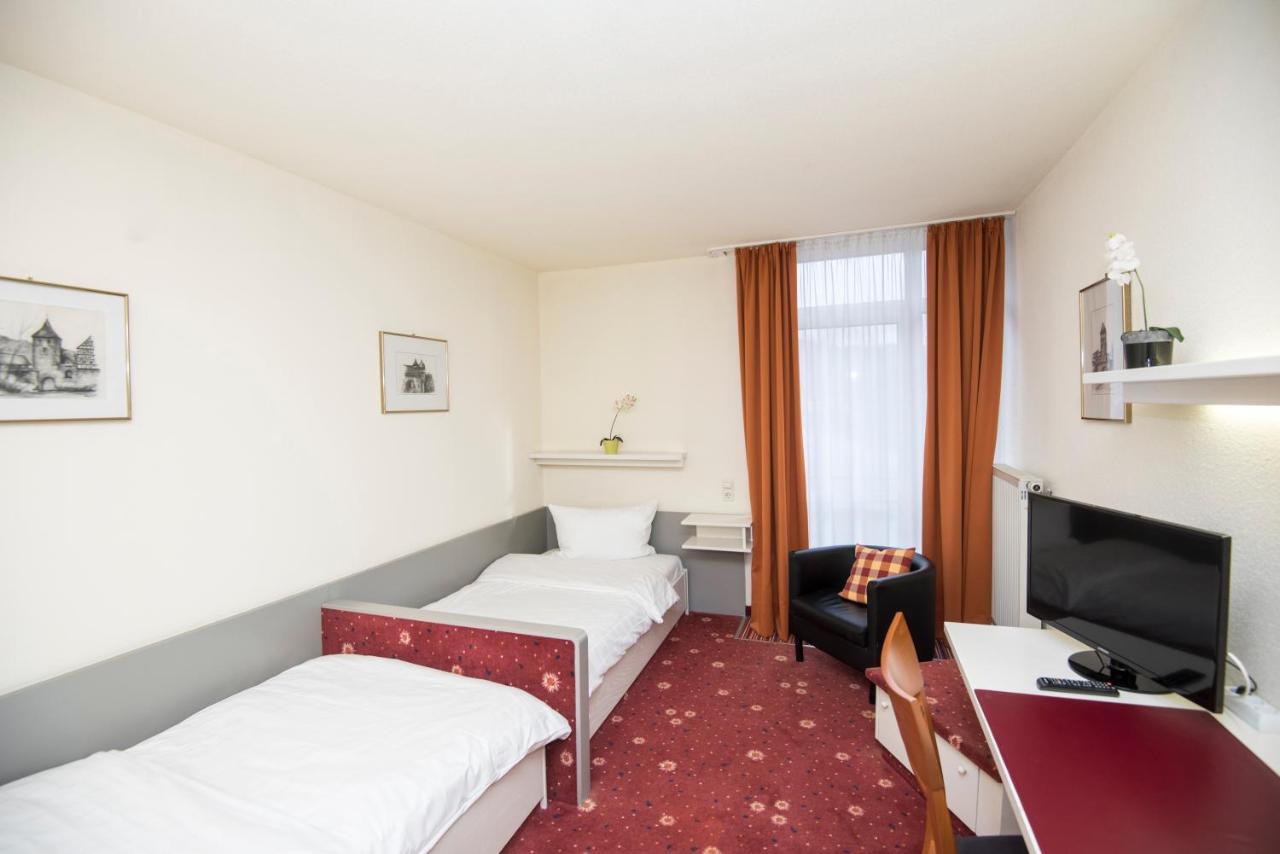 Akzent Hotel Hoehenblick Muehlhausen im Taele Zewnętrze zdjęcie