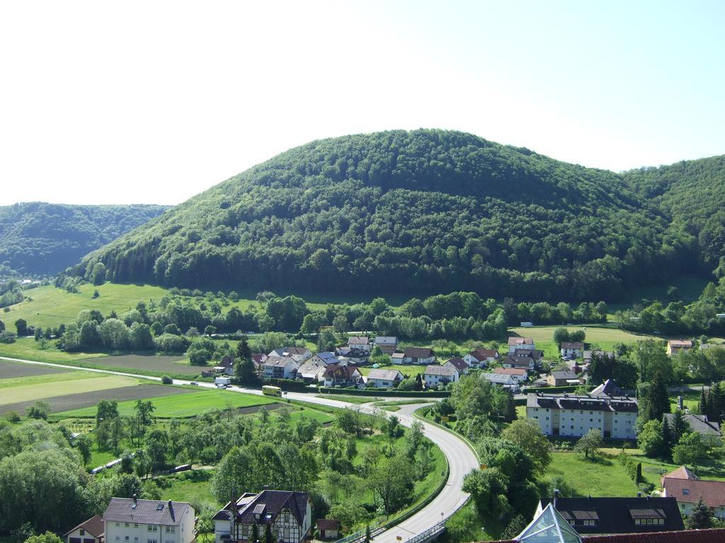 Akzent Hotel Hoehenblick Muehlhausen im Taele Zewnętrze zdjęcie