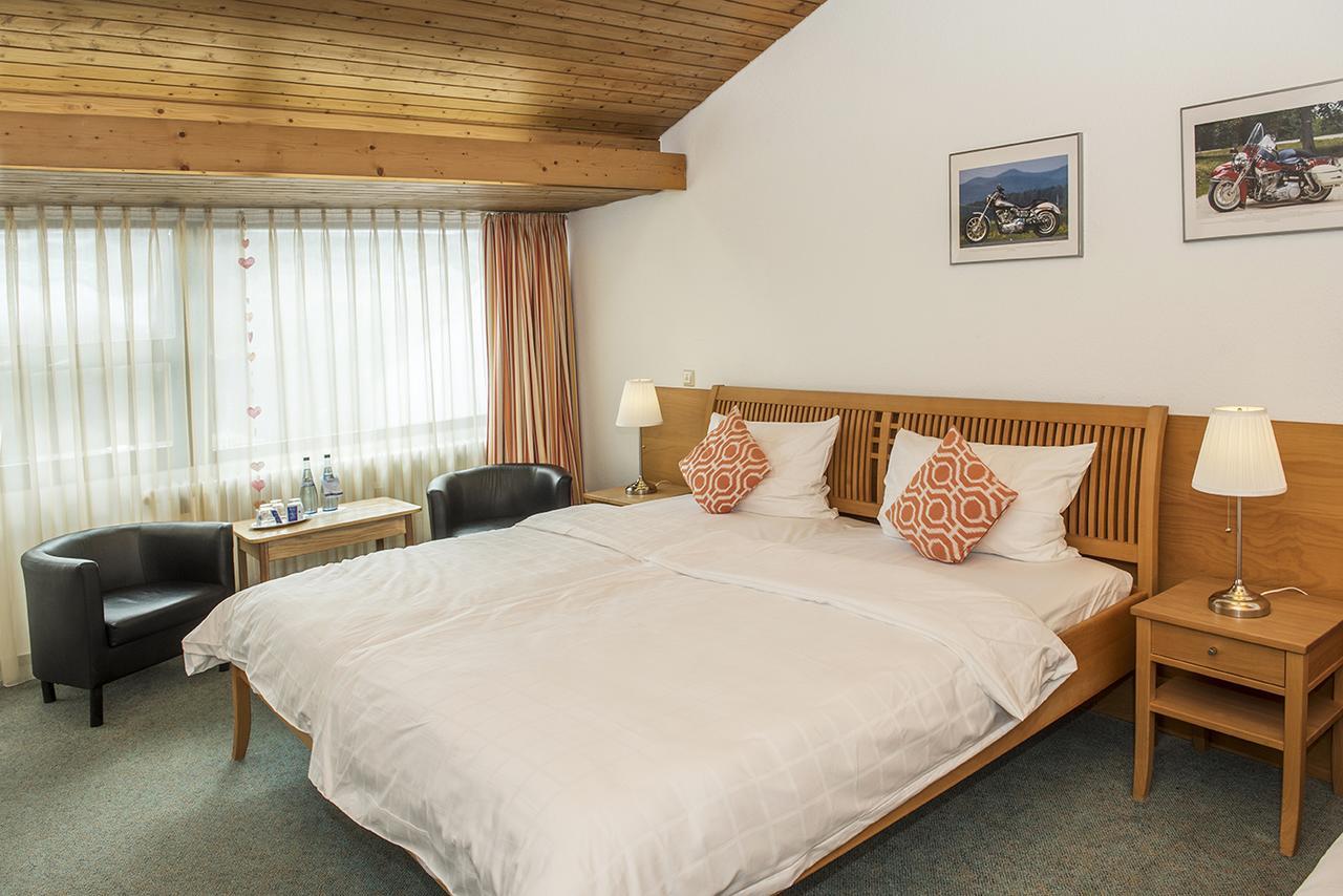 Akzent Hotel Hoehenblick Muehlhausen im Taele Zewnętrze zdjęcie