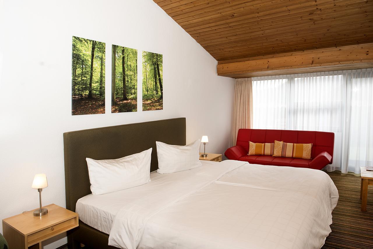 Akzent Hotel Hoehenblick Muehlhausen im Taele Zewnętrze zdjęcie