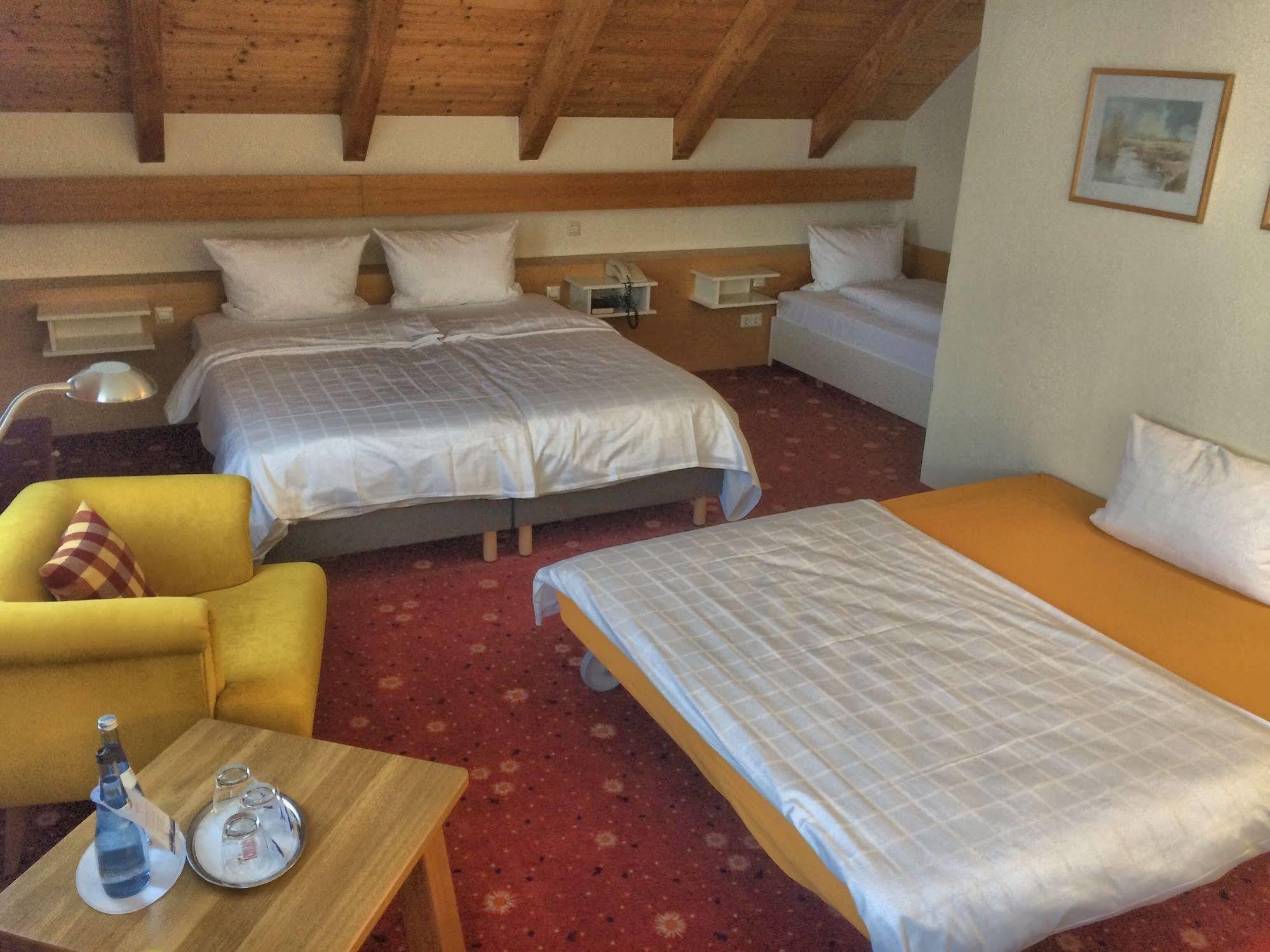 Akzent Hotel Hoehenblick Muehlhausen im Taele Zewnętrze zdjęcie