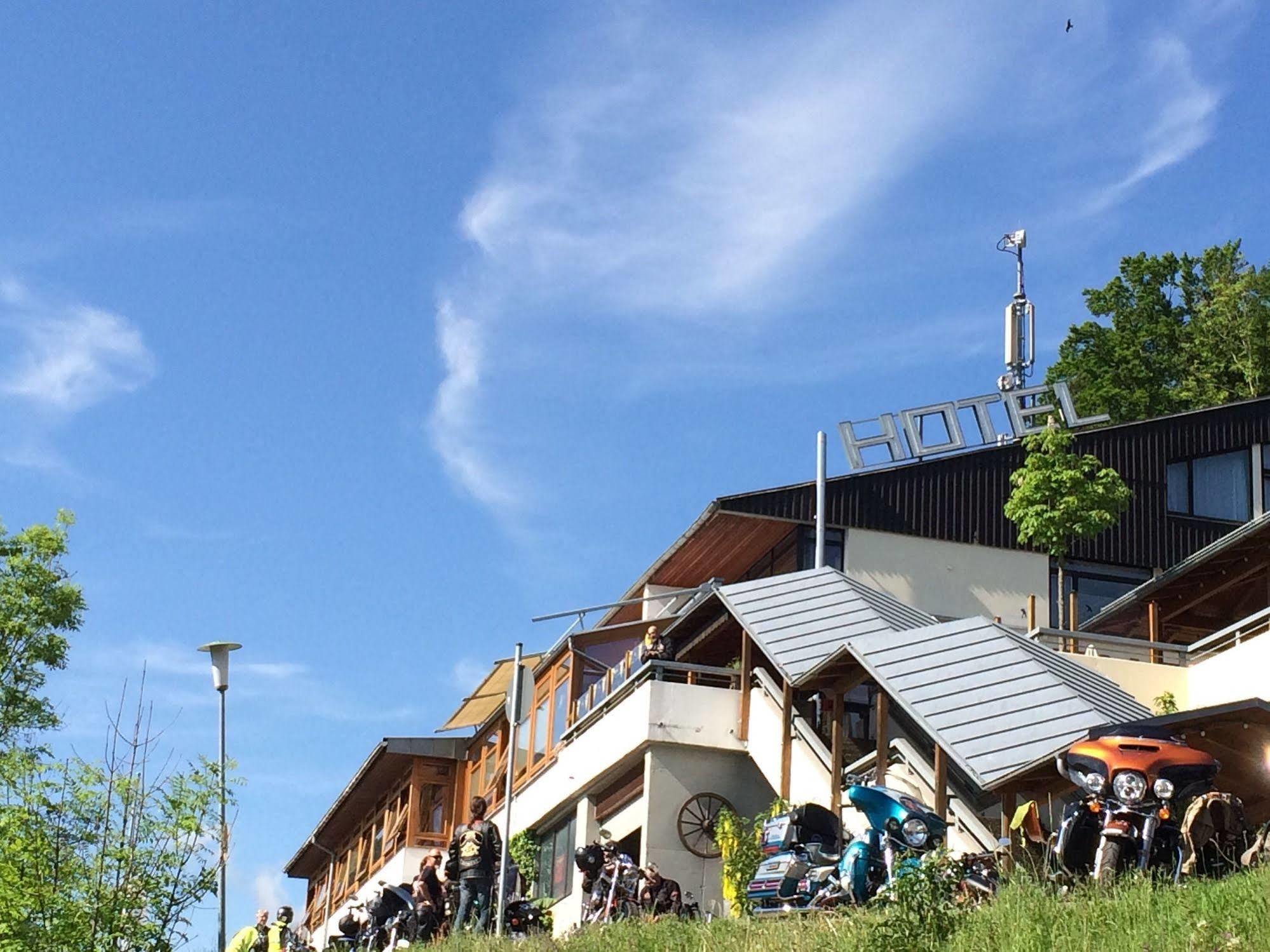 Akzent Hotel Hoehenblick Muehlhausen im Taele Zewnętrze zdjęcie