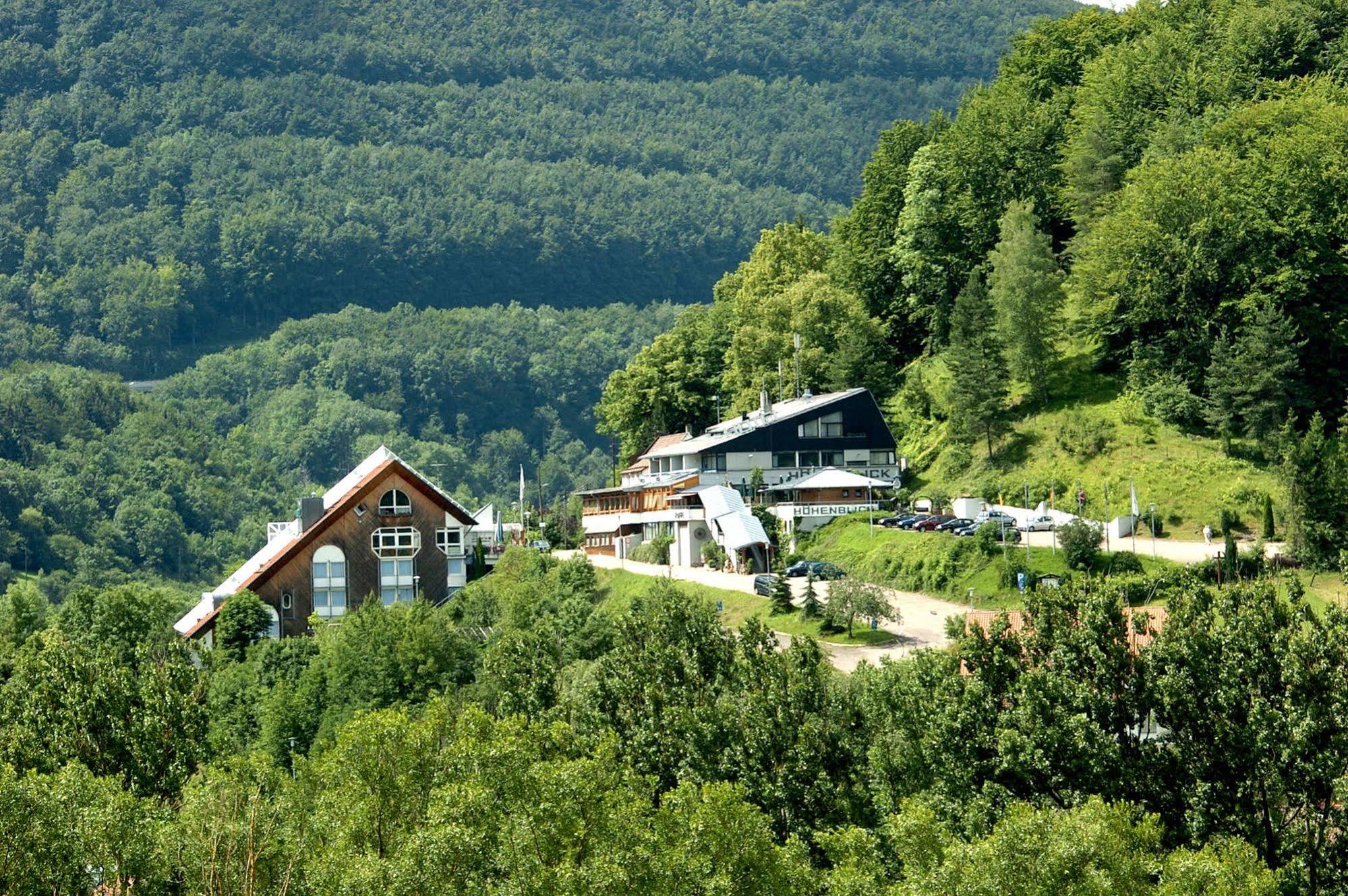 Akzent Hotel Hoehenblick Muehlhausen im Taele Zewnętrze zdjęcie